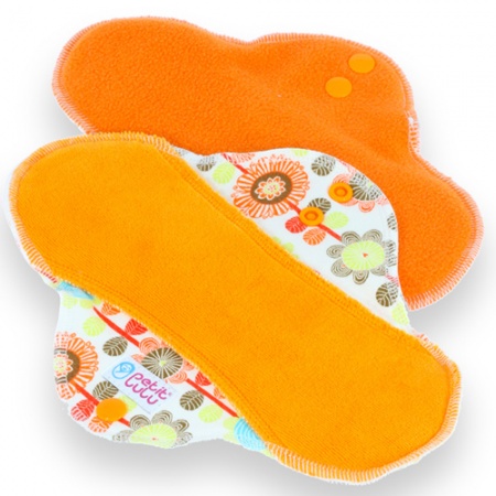 Petit Lulu Regular (Classic) Cloth Sanitary Pads Sold Singly